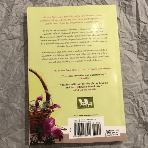 ⭐️5 for $15⭐️ Mr. and Miss Anonymous by Fern Michaels | Book - Picture 2 of 2